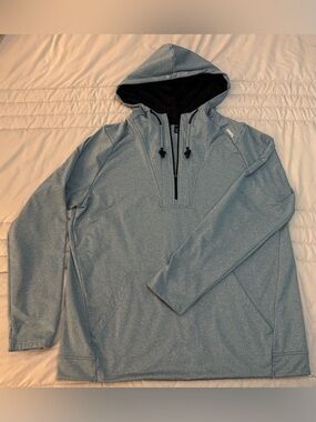 UNRL Crossover Half-Zip Hoodie Men’s XL